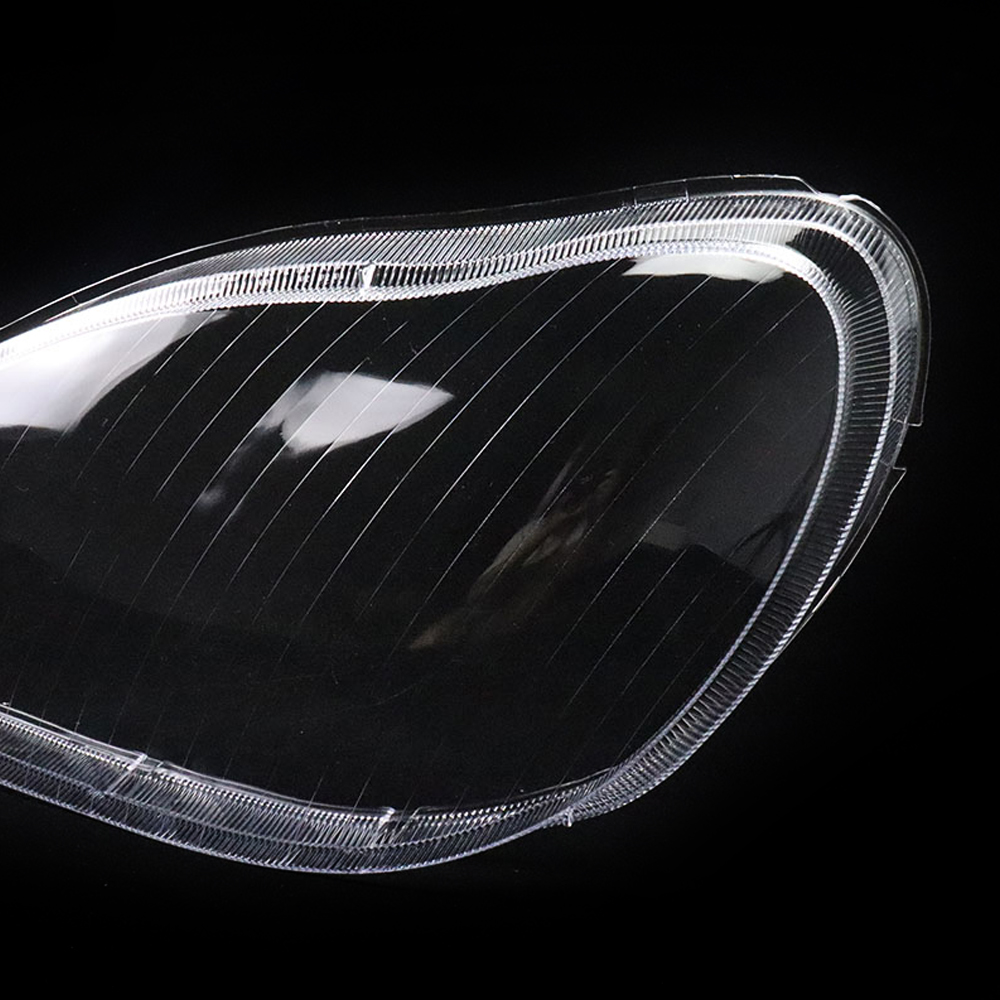replacement headlight lens cover for the w220 benz