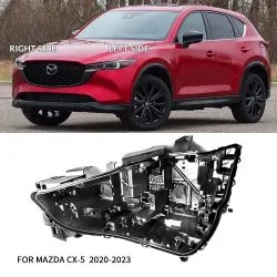 Headlight Covers Manufacturer | Auto Lighting Parts Factory 35 2020-2023 Year Mazda CX-5 Headlight Housing Replacement