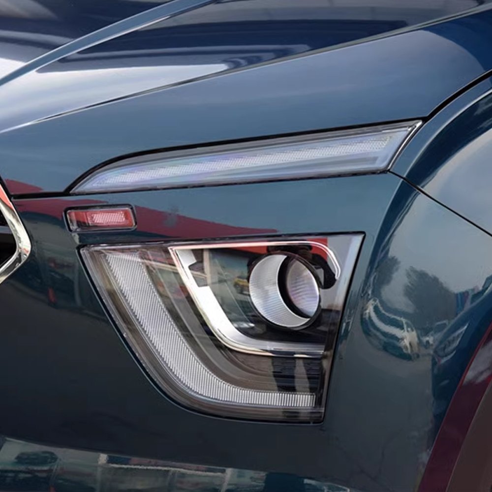 2020-2021 Year Hyundai Creta/IX25 Headlight Glass Replacement 9 21 creta headlamp lens cover 2020-2021 Year Hyundai Creta/IX25 Headlight Glass Replacement