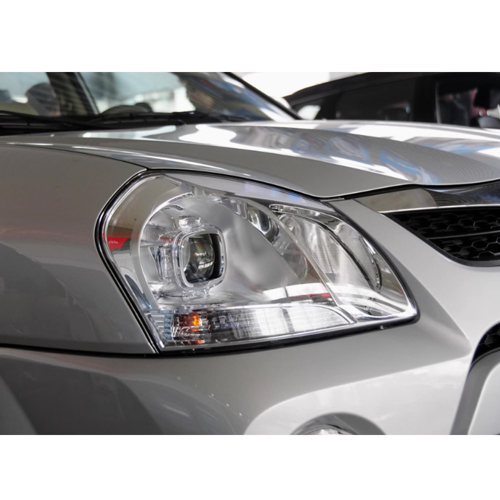 2013-2014 Year Hyundai Tucson Front Headlight Shade 9 Hyundai tucson headlamp shade