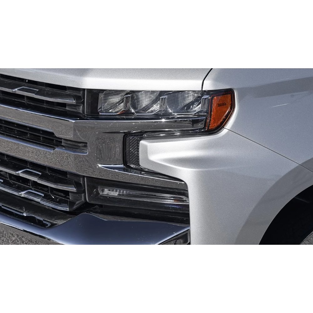 2018-2021 Year Chevrolet Silverado Headlight Lens Glass Available 7 19 silverado headlamp cover