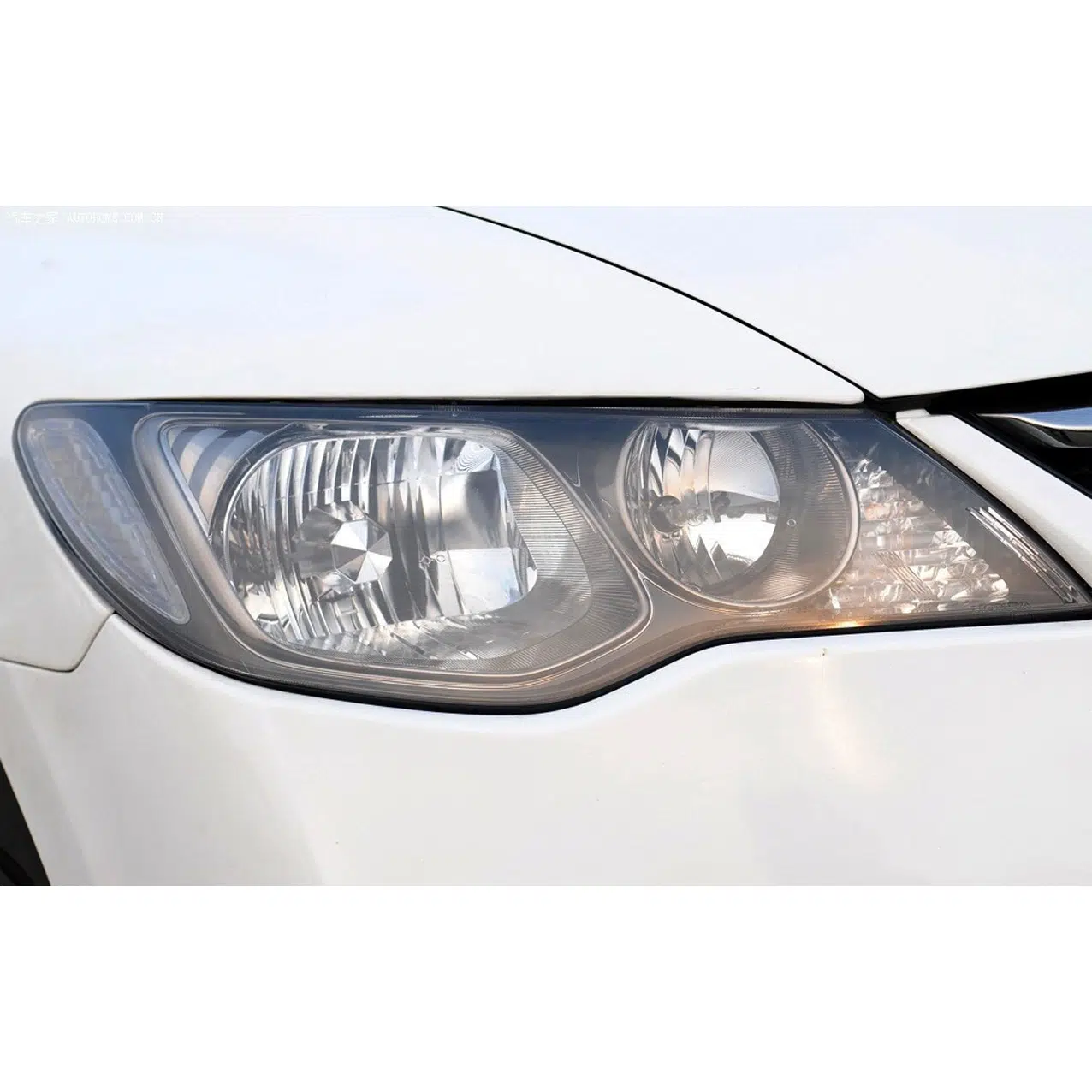 11 civic fd headlamp cover