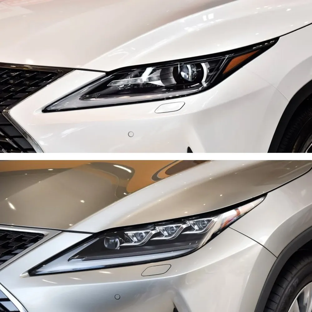 2020-2021 Year Lexus RX300/RX350/RX450 Headlight Glass Replacement 8 RX300 headlamp glass 2020-2021 Year Lexus RX300/RX350/RX450 Headlight Glass Replacement