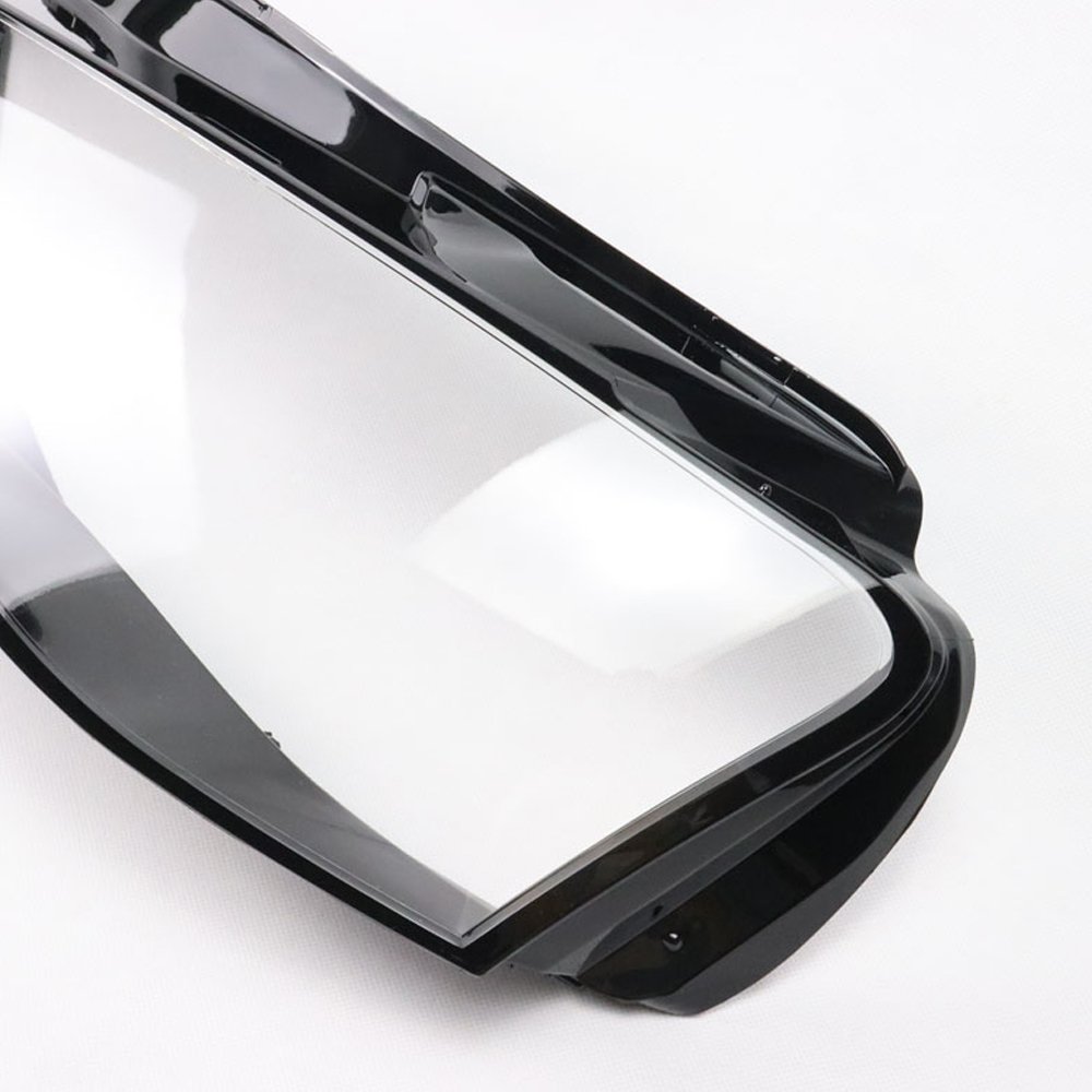 headlight cover black for audi b8pa series car