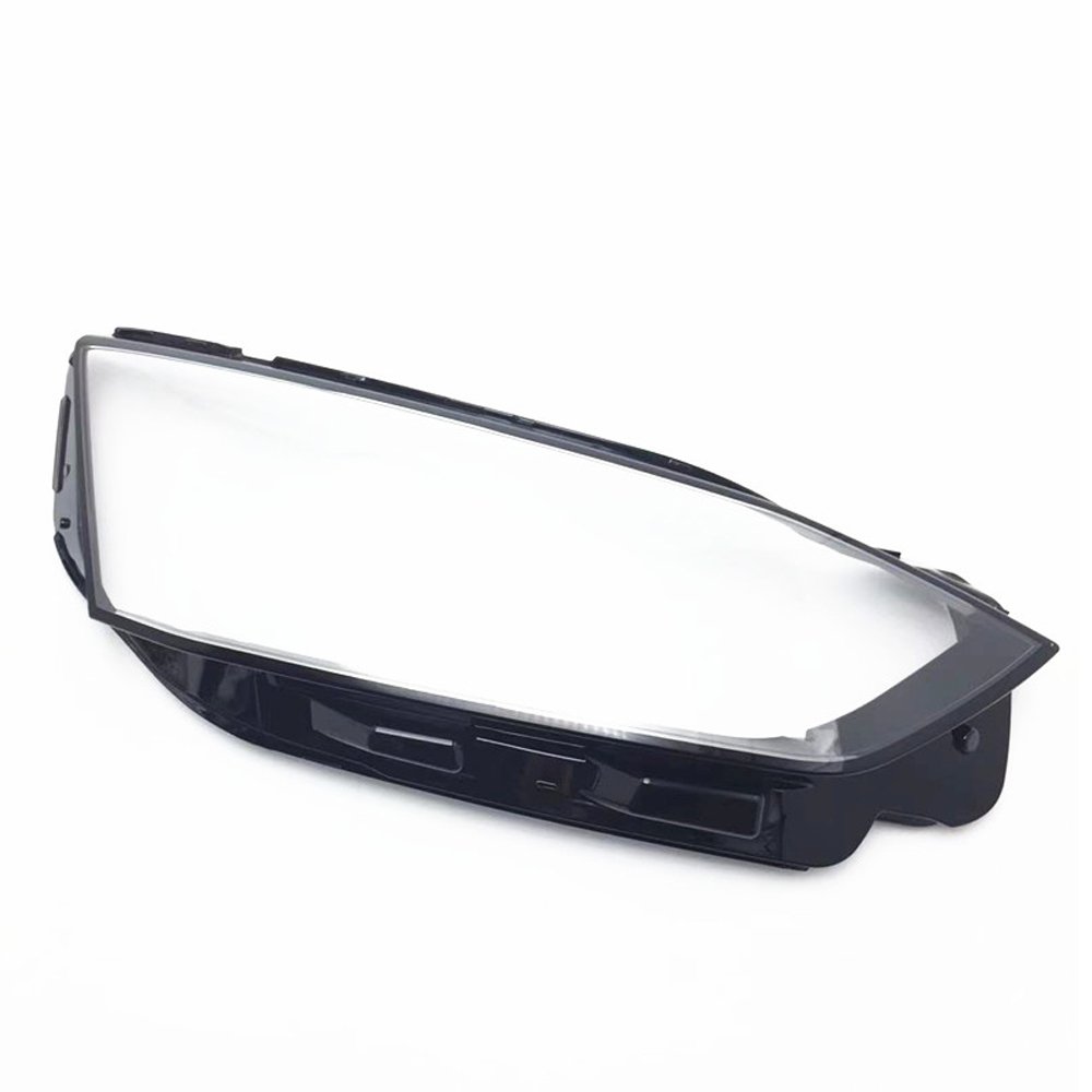 the other side detail view about Audi A5 headlight lens glass