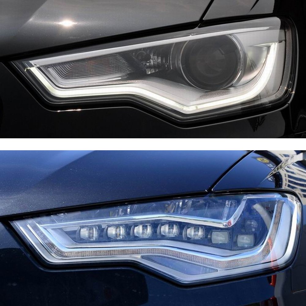 one headlight cover FOR AUDI A6 2015 YEAR
