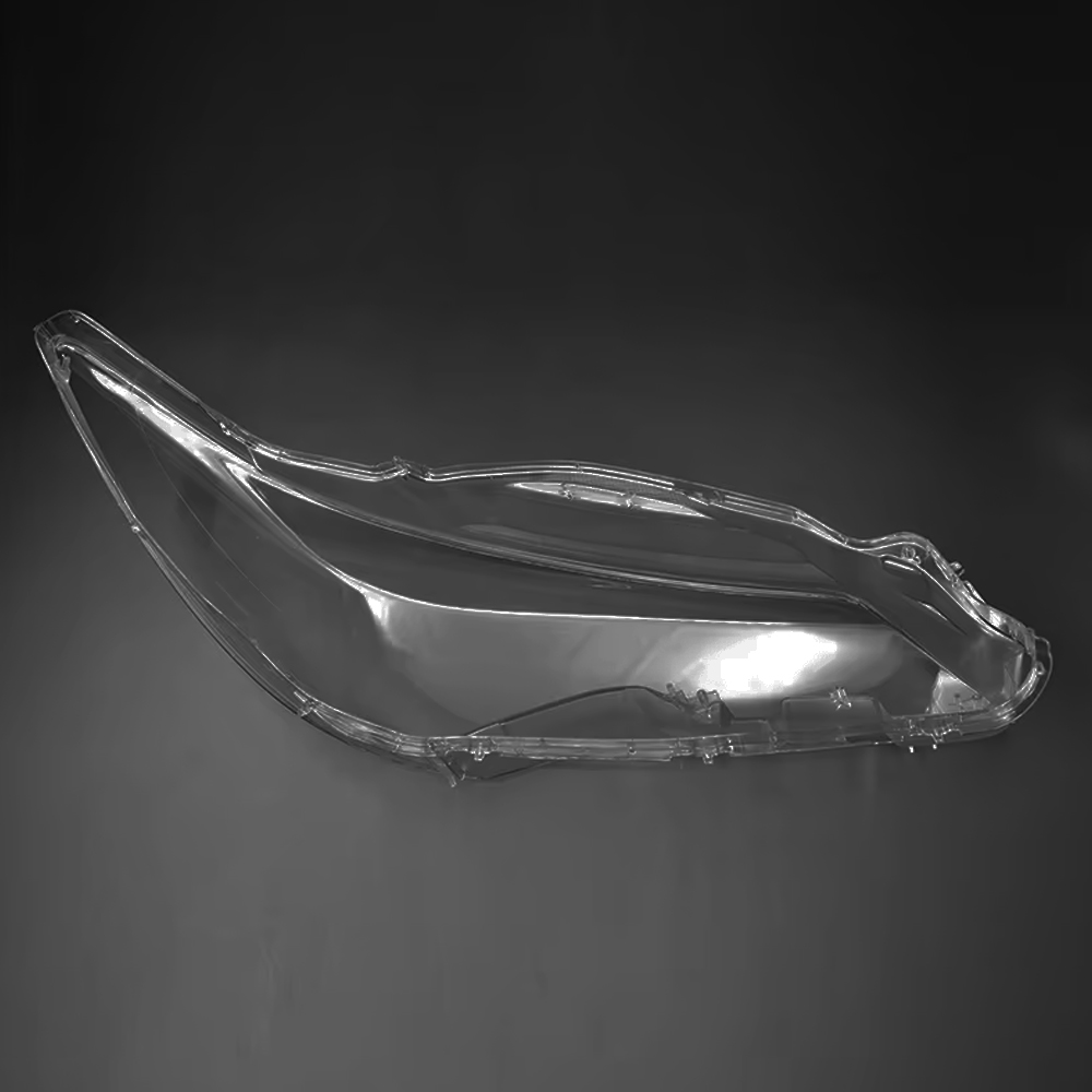 the back side show and more details of 2016 2017 year camry headlight lens cover