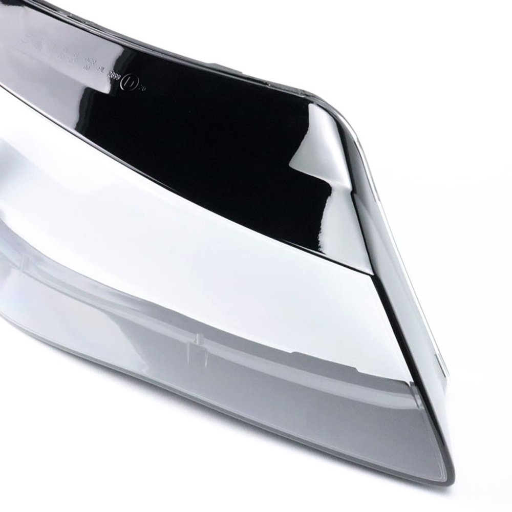 an angle of 2013 year audi a8 headlight lens covers