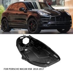 2014-2017 Year Porsche Macan 95B Headlamp Base