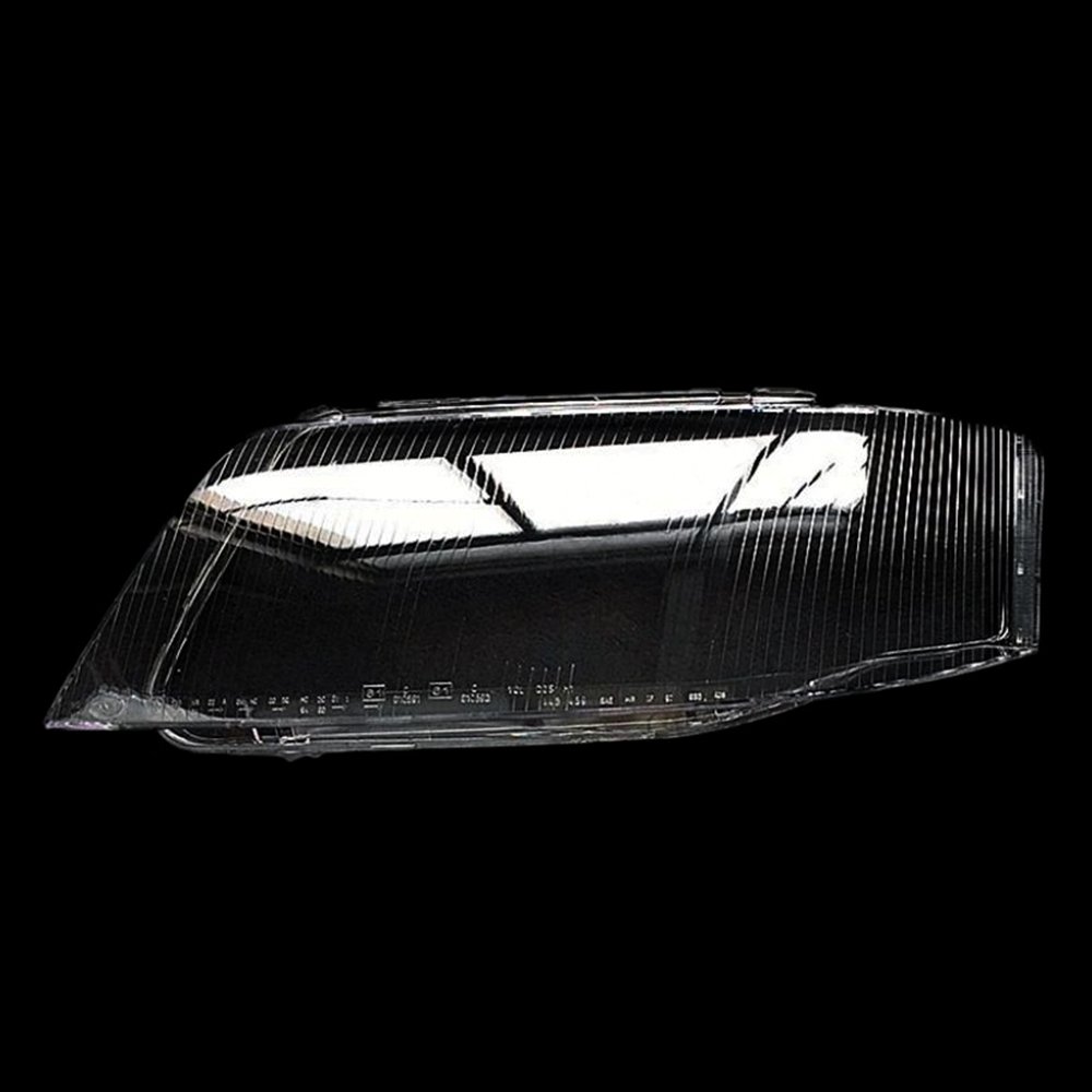 1999-2002 Year Audi A6 C5 Headlight Cap 5 the left side headlight lens cover of A6 c5 car