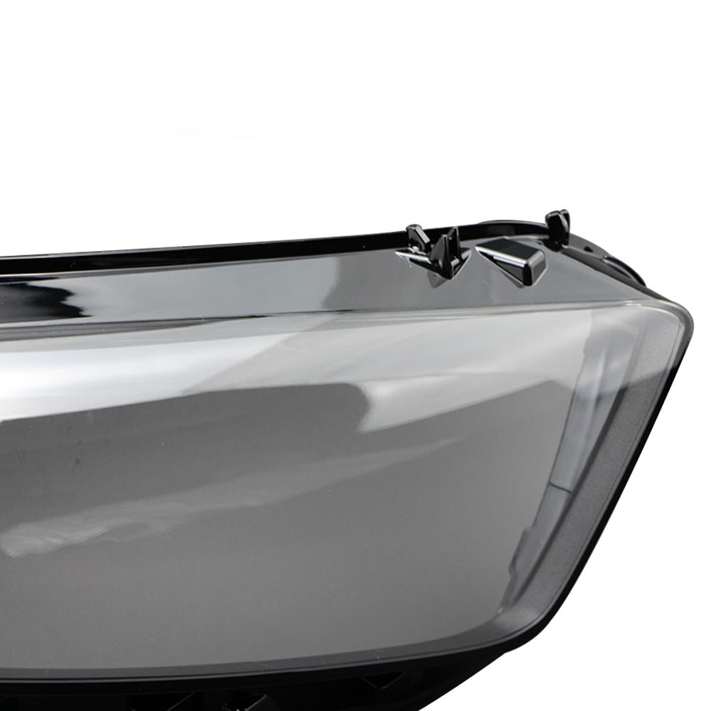 the left side view about mercedes benz-a class headlight lens cover