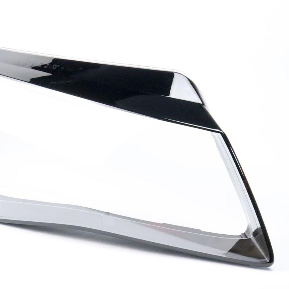 THE LEFT SIDE DETAILS ABOUT THE HEADLIGHT LENS GLASS FOR AUDI A8