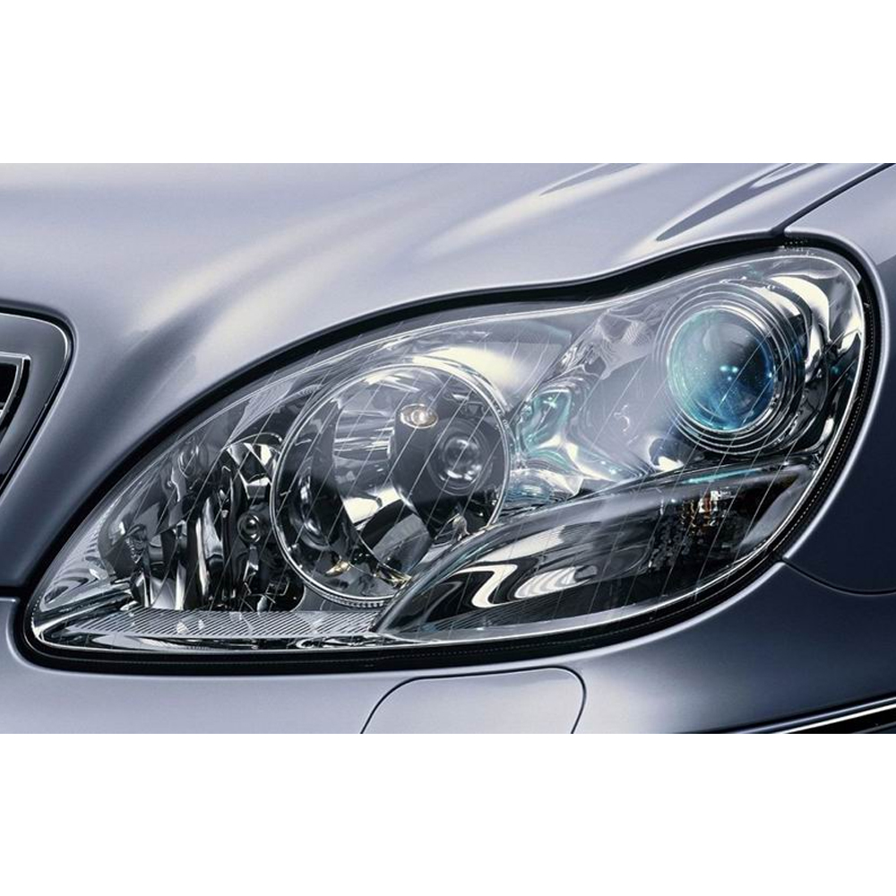 the enlarged picture of w220 headlamp lens
