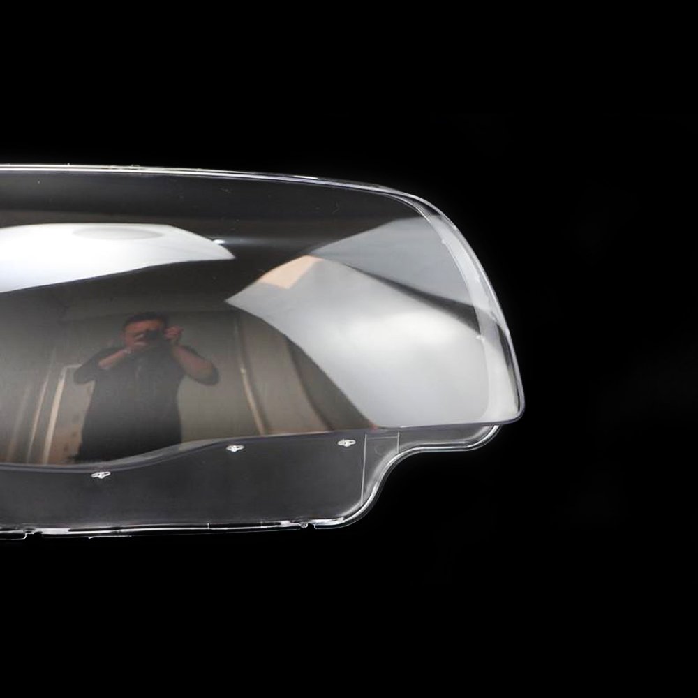 the left side view of bmw1 headlight cover