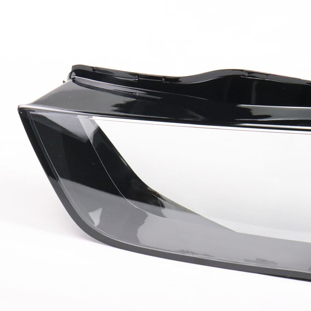 the right side of b8pa headlamp lens glass details