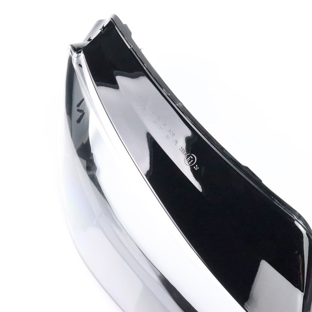 the left side details of Audi A8 headlight lens replacement