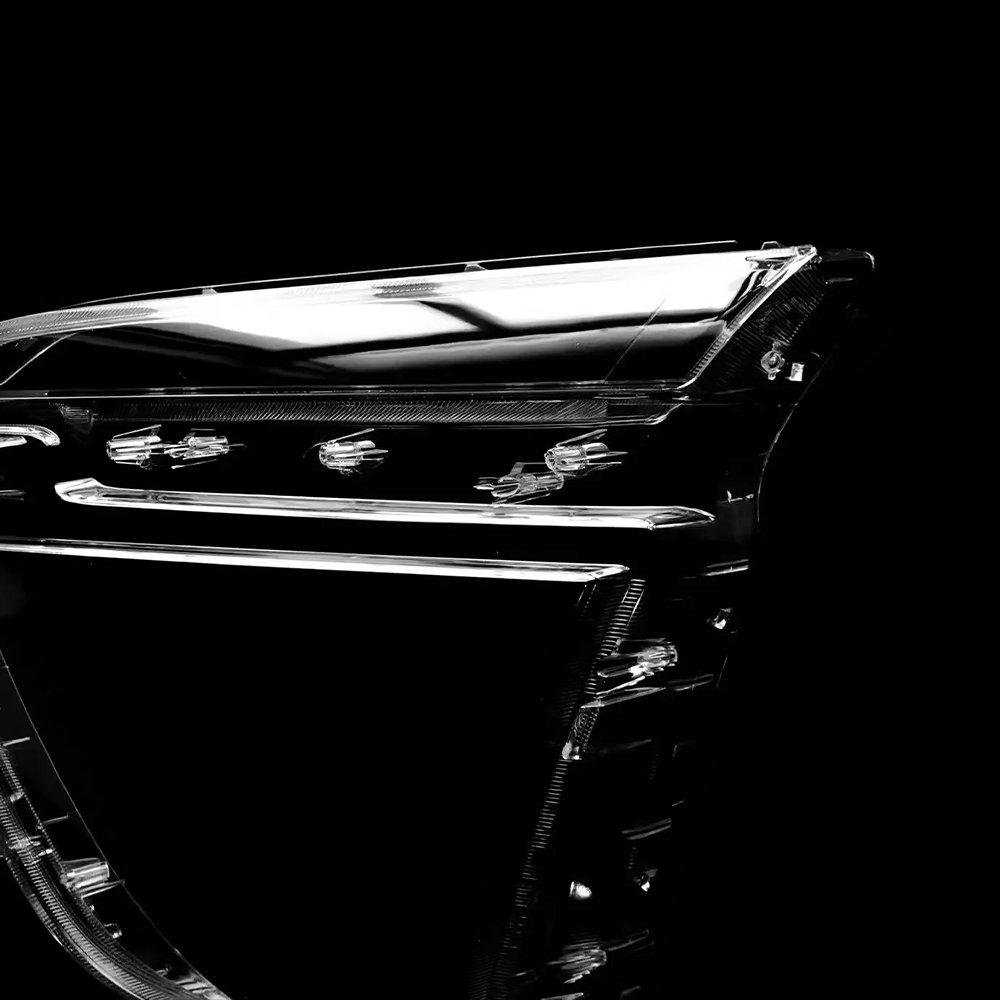 2020-2021 Year Hyundai Creta/IX25 Headlight Glass Replacement 11 2021 ix25 headlight cover 2020-2021 Year Hyundai Creta/IX25 Headlight Glass Replacement